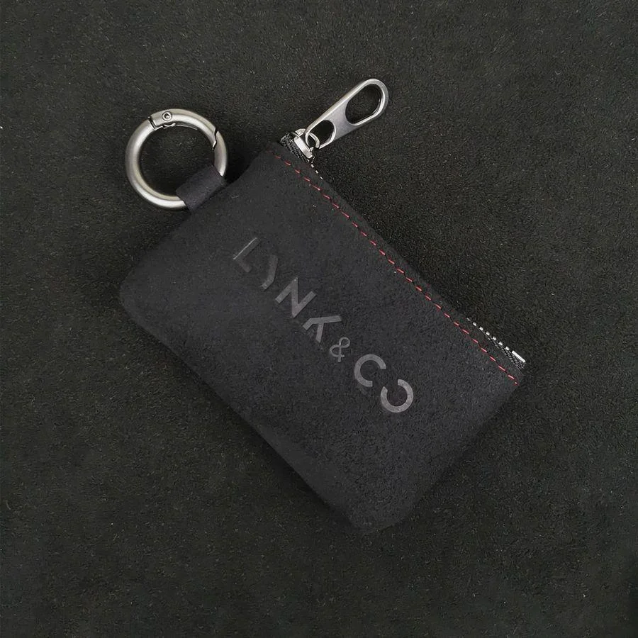 Car key high-end suede key bag