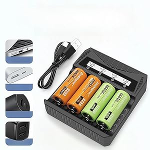 18650 Battery Charger