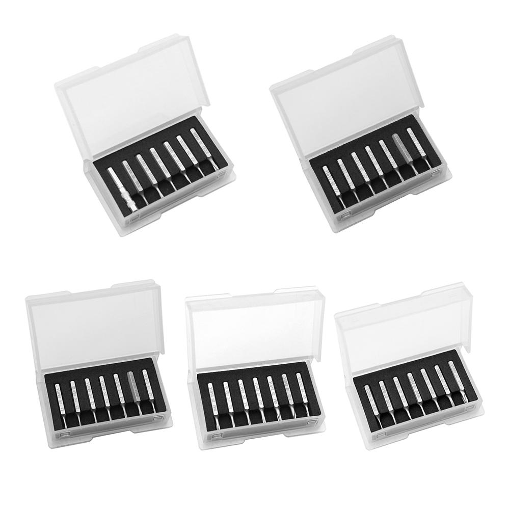 

7pcs/set Security Tamper Proof Screwdriver Drill Bit Phone Repair Tools, 501 Original