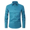 Ice Silk Stretch Shirt -  (100% Breathable)