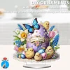 Diamond Painting Acrylic Easter Egg Tabletop Ornaments Decorations for Adult Beginner Home Decor DIY Crafts Gift