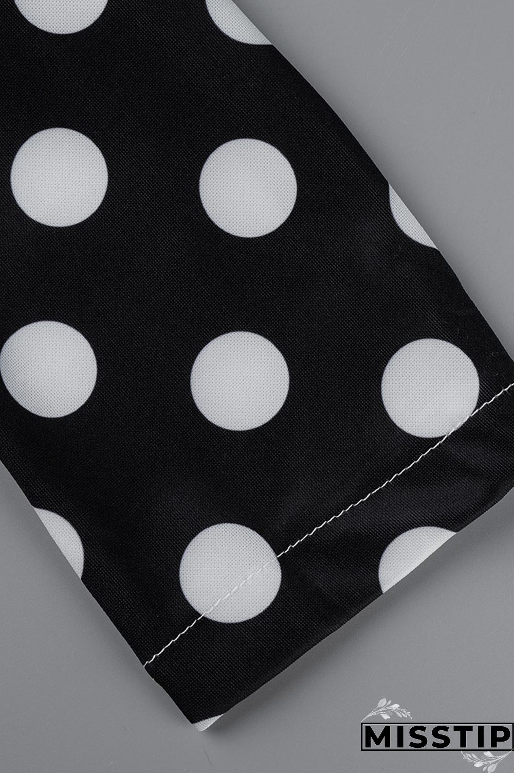 Black And White Fashion Casual Print Patchwork Turndown Collar Outerwear