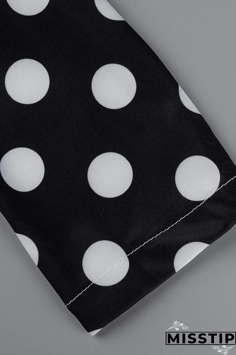 Black And White Fashion Casual Print Patchwork Turndown Collar Outerwear