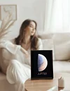 Starry Sky Healing Bluetooth Speaker Painting