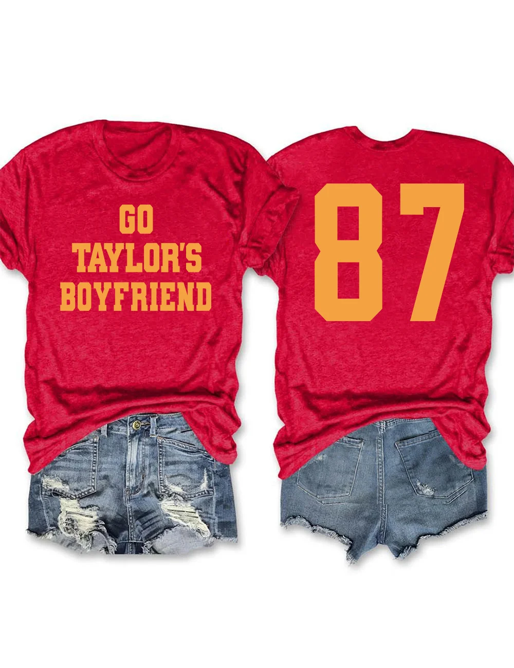 Go Taylor's Boyfriend 87 T-Shirt