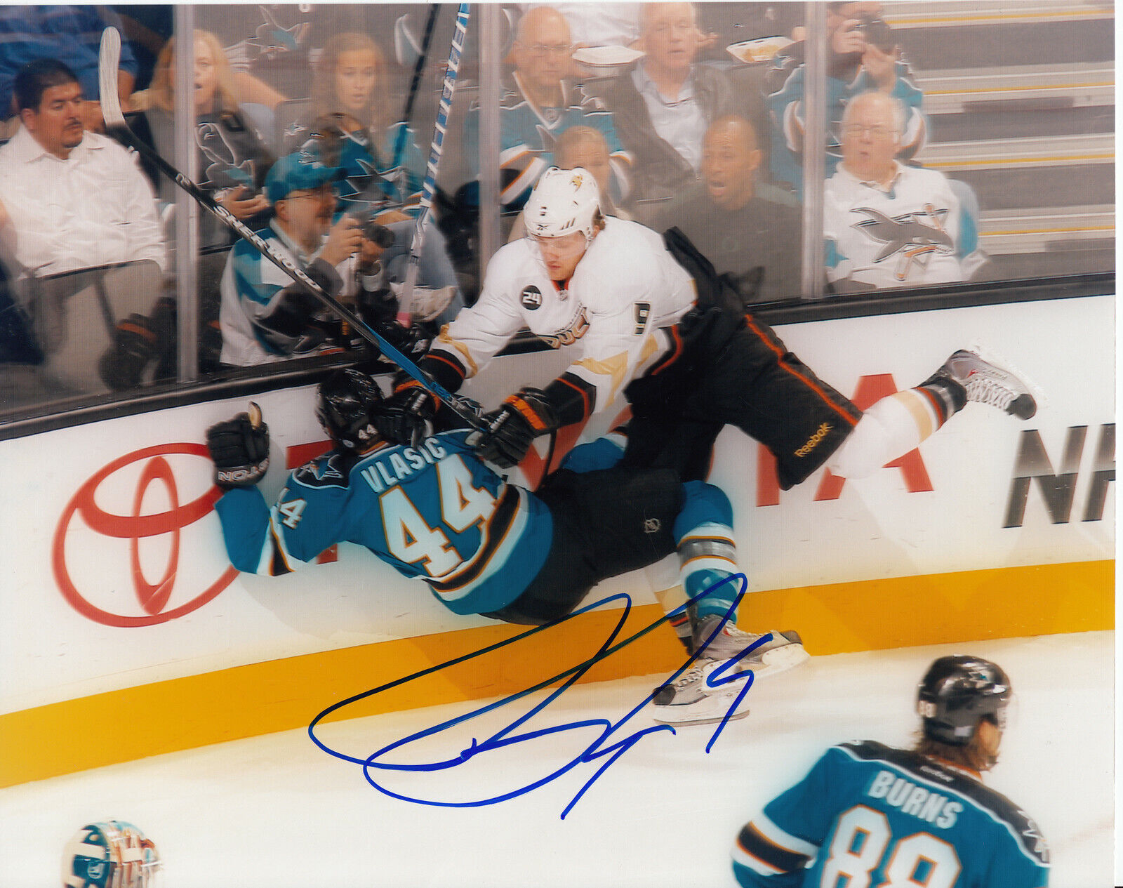 Bobby Ryan #0 8x10 Signed Photo Poster painting w/ COA Anaheim Ducks