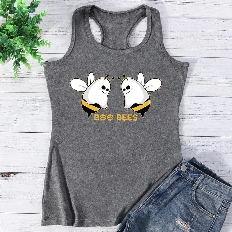Boo Bees Halloween Vest Top-Annaletters