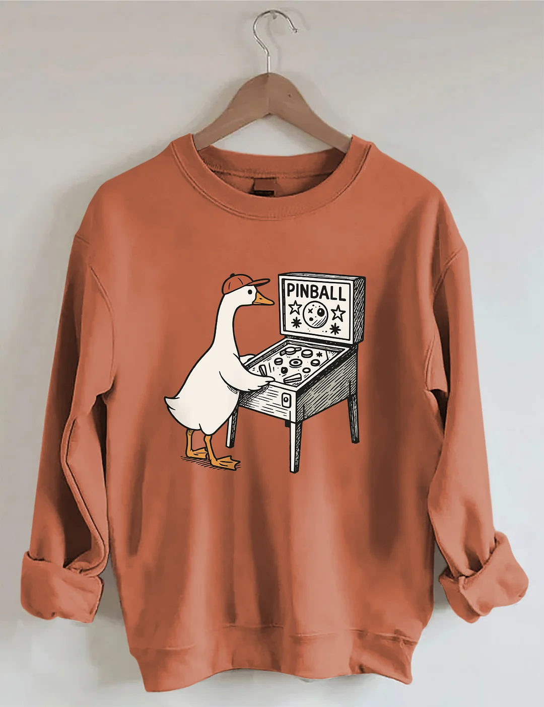 Pinball Goose Sweatshirt