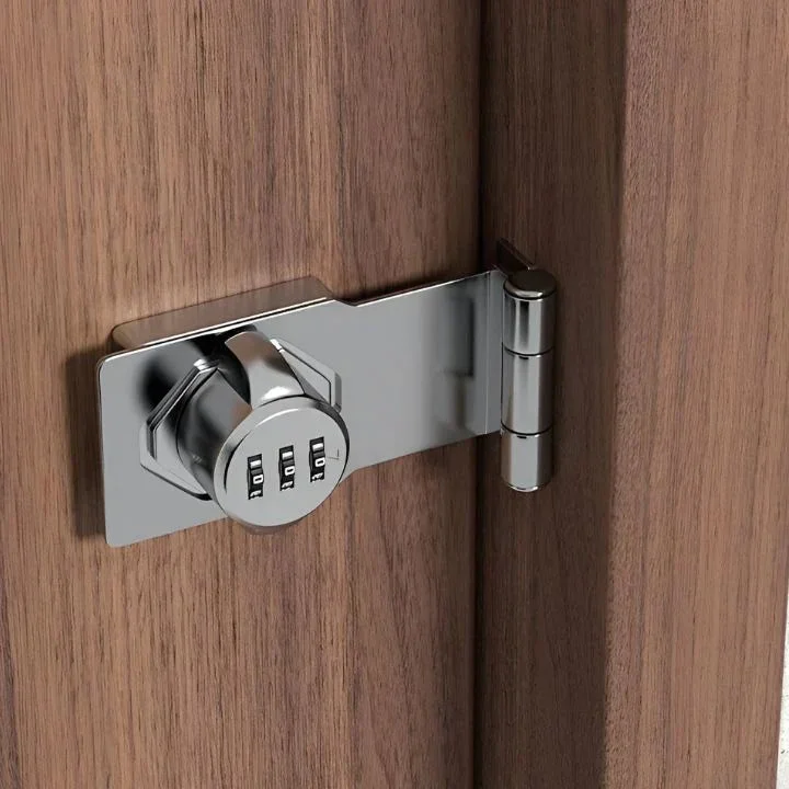 🤩Keyless entry, convenient - punch-free combination locks🔑