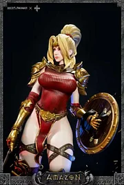 PRE-ORDER Dtalon Studio Diablo II Amazon 1/4 Statue(GK