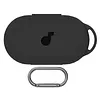Earbuds Case for Anker Soundcore V20i by Anti-Scratch Protective Cover Soft Silicone Protective Case with Carabiner