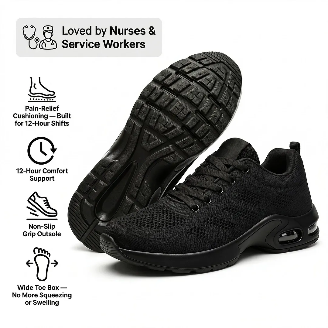 Orthora&trade; Pro &ndash; 12-Hour Shift Shoes for All-Day Foot. Knee & Back Pain Relief 