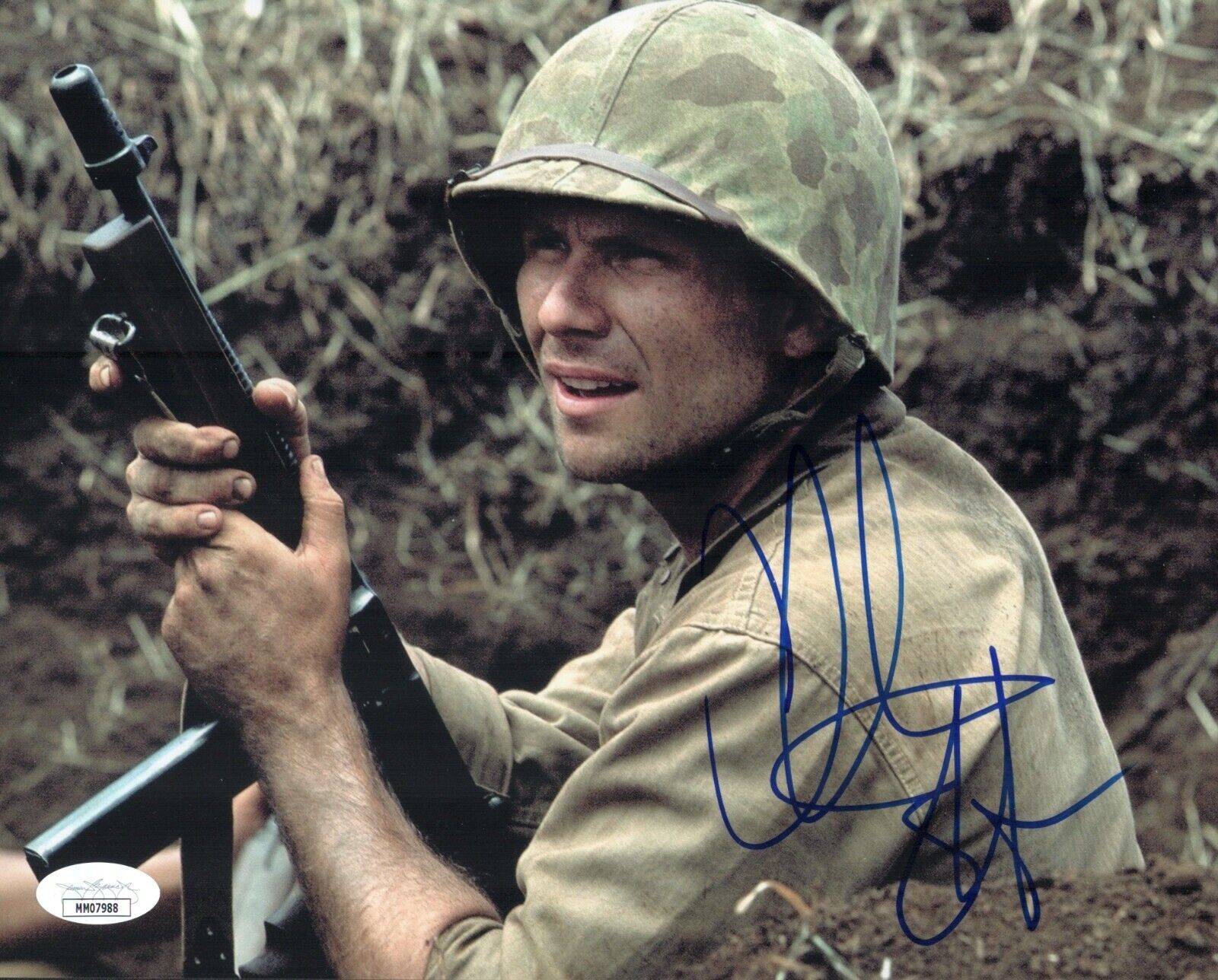 CHRISTIAN SLATER Signed WINDTALKERS 8x10 Photo Poster painting Autograph JSA COA