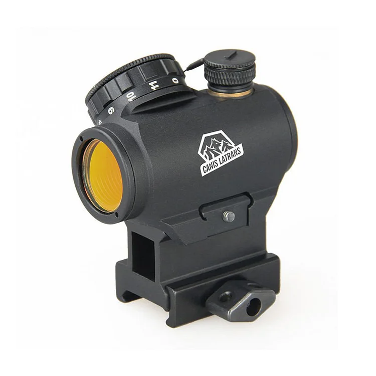 CANIS LATRANS 2 MOA Red dot scopes- 1x20mm Red Dot Sight-rail:21.2mm - HaikeWargame