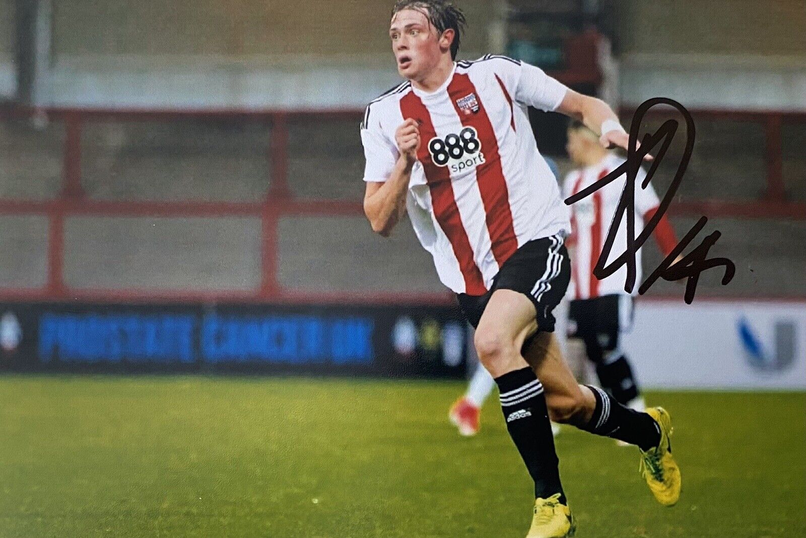 Theo Archibald Genuine Hand Signed Brentford 6X4 Photo Poster painting
