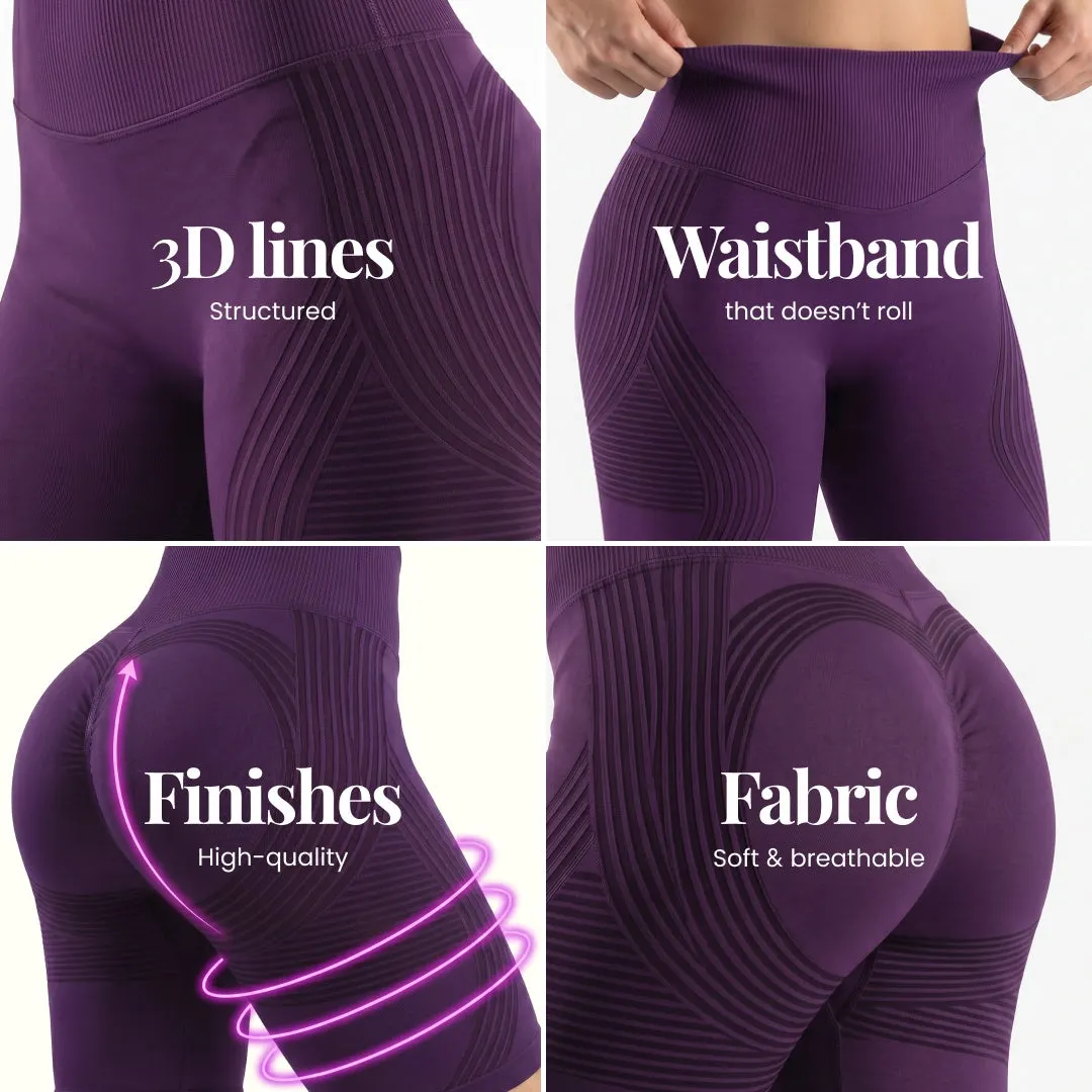 3D Shorts | &ndash; Redefine your silhouette effortlessly