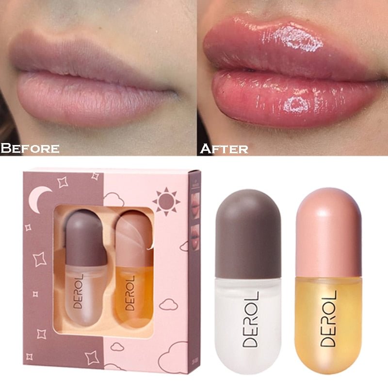 ANCIENTSWAN™ ALL-DAY LIP PLUMP & CARE SERUM (1+1)
