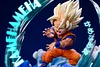 WCF Scale Son Gohan & Son Goku-The end of Cell's game - Dragon Ball Resin Statue - League Studios