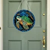 >SALE<Stained Glass Animal Diamond Drawing Hanging Ornament Turtle Window Suncatcher
