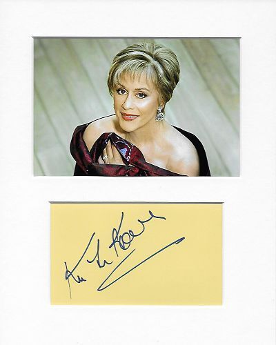 Kiri Te Kanawa genuine authentic signed autograph mounted Photo Poster painting display AFTAL