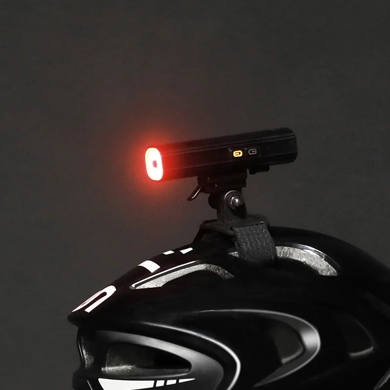 V20CH600 Bike Helmet Headlight & Taillight 2 in 1