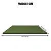[US Local Warehouse] 5x5ft Thickening Golf Mat 35mm Artificial Hitting Training Mat Gifts for Men Dad