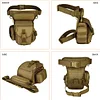 Taktisch Beintasche Milit&auml;r Beinbeutel MOLLE H&uuml;fttasche Sport Tactical Leg Bag Armee Beintaschen Wasserabweisend G&uuml;rteltasche Werkzeugtasche Tasche f&uuml;r Bein Herren Damen Motorrad Wandern Outdoor