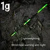 Wind Rope Warning Light Waterproof Tent Wind Rope Decoration Light Camping Gear