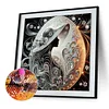 Diamond Painting-DIY Crystal Rhinestone Elegant Woman(40*40 CM)