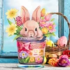 Diamond Painting Acrylic Easter Eggs Rabbit Desktop Ornaments Kit