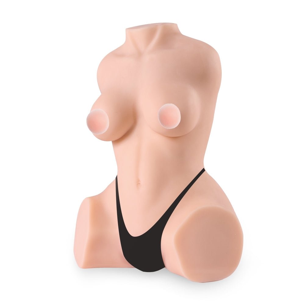 18.74lb Delia Bouncy Titty Ultra Realistic Male Masturbator Sex Doll  