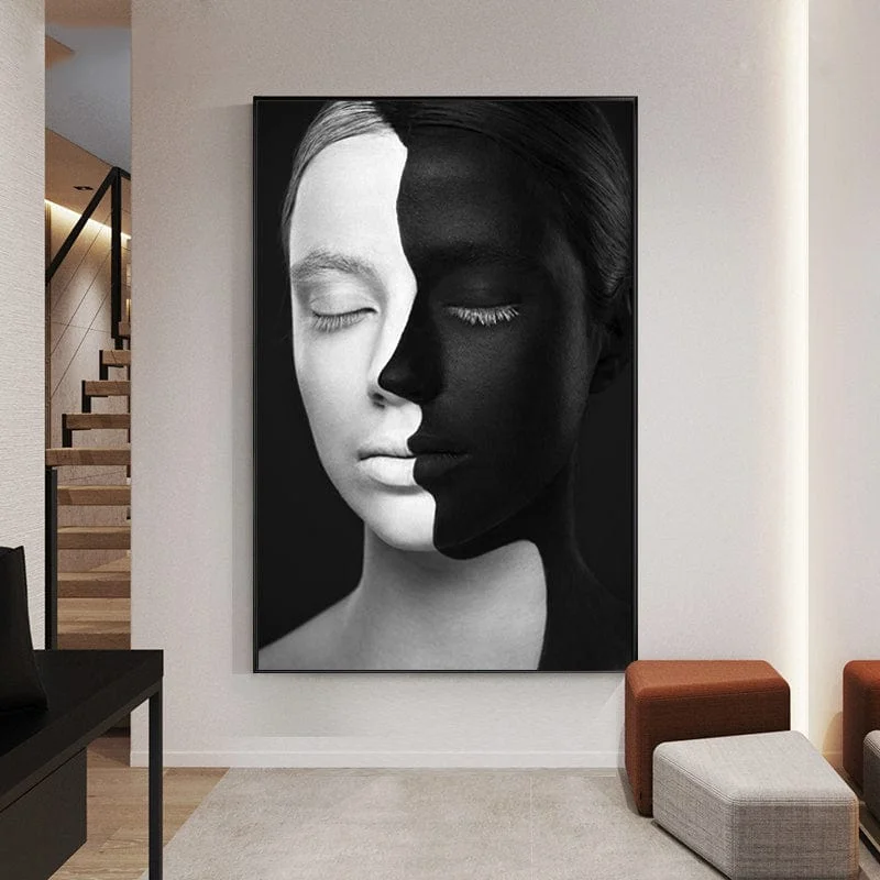BLACK & WHITE