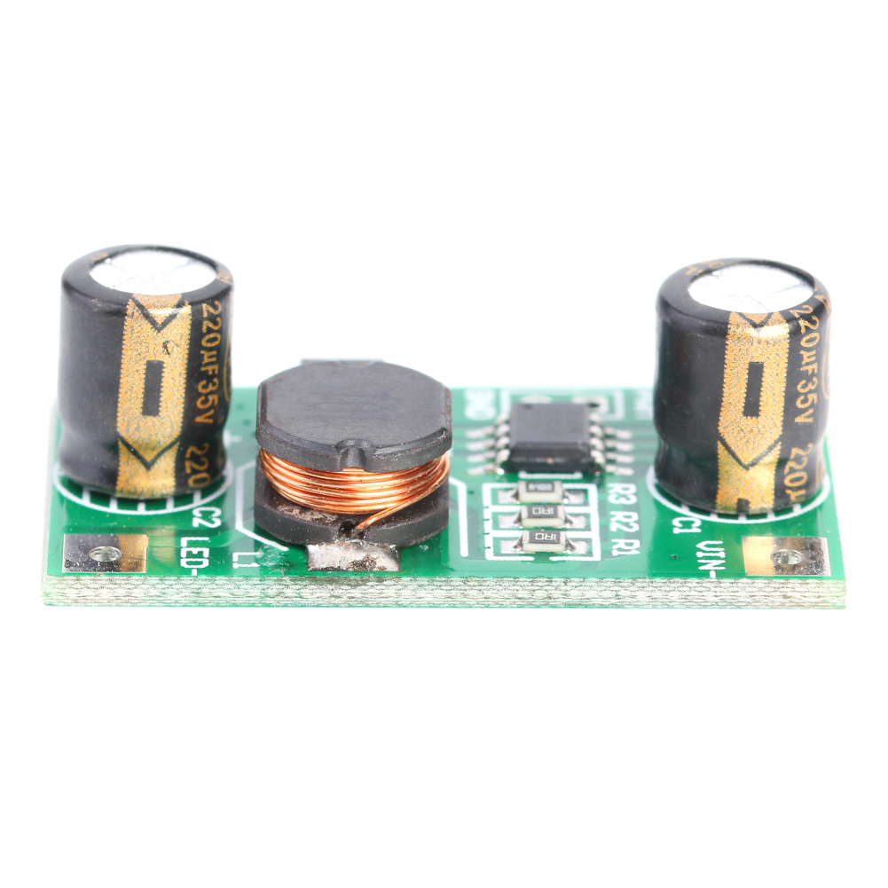 

3W 5-35V LED Driver 700mA PWM Dimming DC to DC Step-Down Constant Current, 501 Original