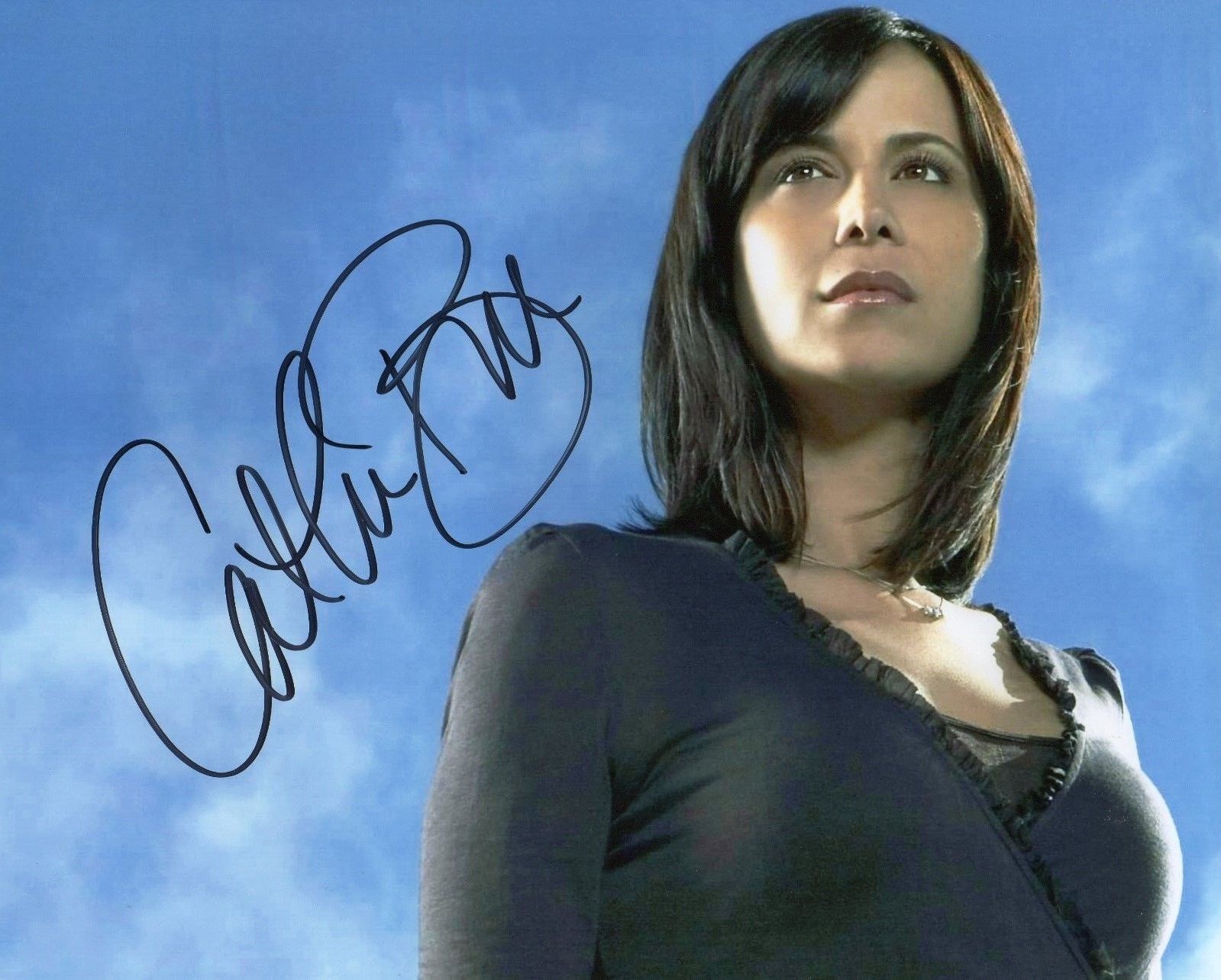 CATHERINE BELL AUTOGRAPHED SIGNED A4 PP POSTER Photo Poster painting PRINT 22