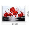 Poppy-11CT Stamped Cross Stitch 40*30cm/15.75*11.81in