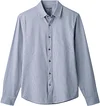Rhone Men's Commuter Shirt, Performance Dress Shirts for Men, Machine Washable, Wrinkle Resistant, Slim Fit Button Down Shirt