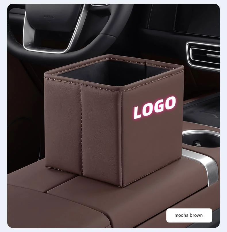 Car Leather Folding Storage Box