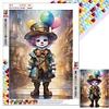 Clown-Full Square Diamond Painting