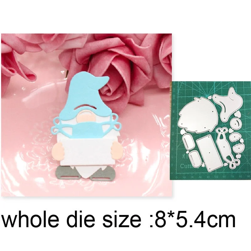 Craft Dies Metal Cutting Dies Cut Die Doctor Nurse Uniform Scrapbooking Dies Craft Paper Knife Mould Blade Punch Steencils Gift