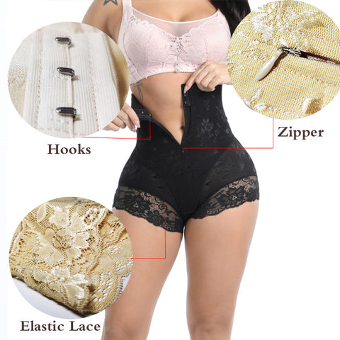 aphrodite shapewear designer shaper panties assorted colors with and without zippers