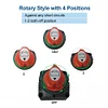 300A Marine Battery Mass Switch 2 Position Disconnect Rotary Switch for Car Boat