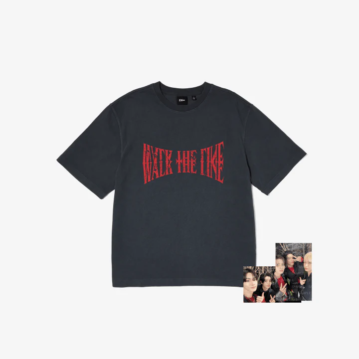 walktheline EUツアーTシャツ　M walktheline ツアーTシャツ EU 赤 M - メルカリ