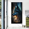 Diamond Painting -Full Round Drill Wolf(70*40 CM)