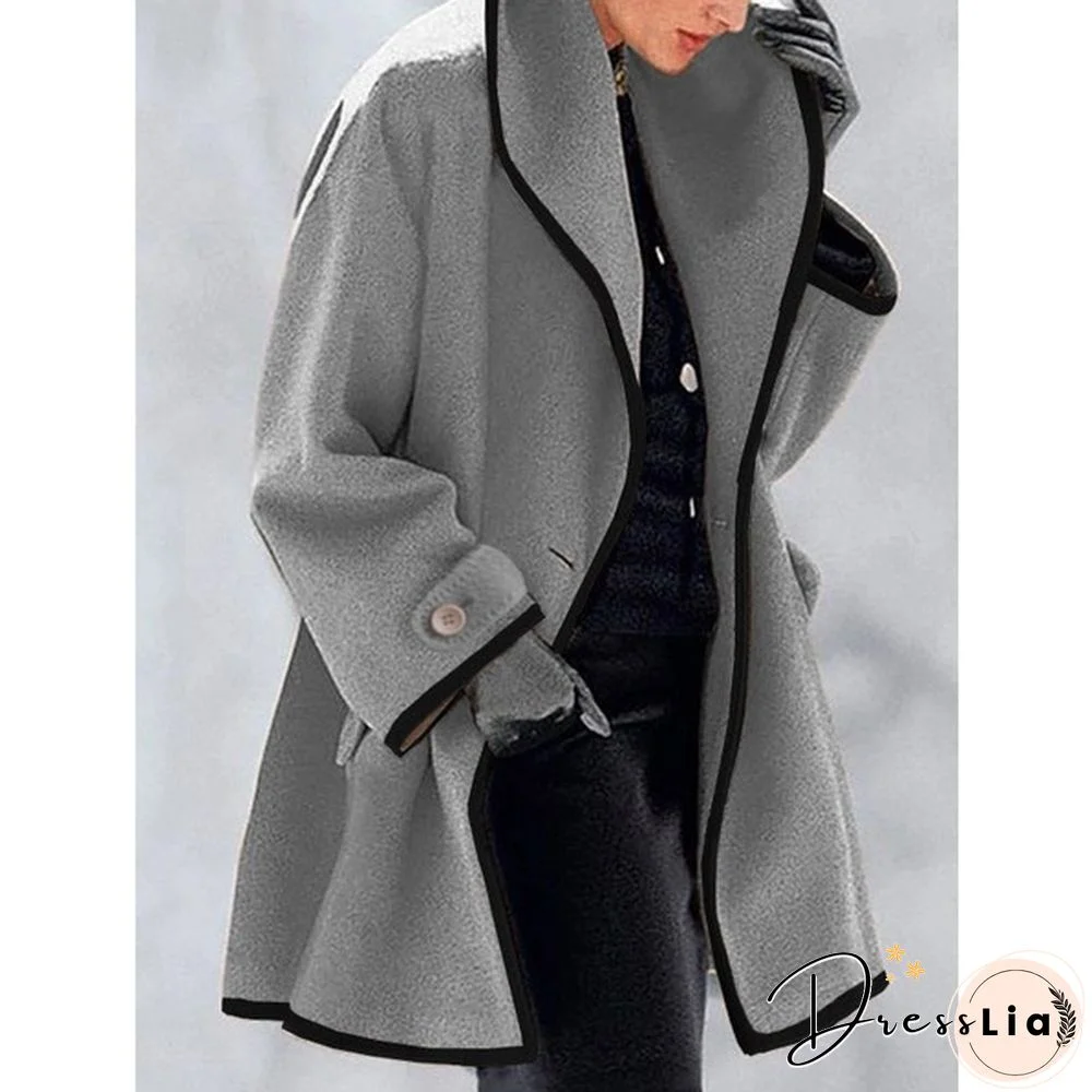 Women's Down Jacket Winter Womens Winter Wool Coat Trench Jacket Ladies Warm Slim Long Overcoat Outwear Plus Size S-5XL