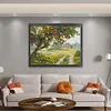 Apple Tree-11CT Stamped Cross Stitch 68*55cm/26.77*21.65in (Big Size) tapestrymarket
