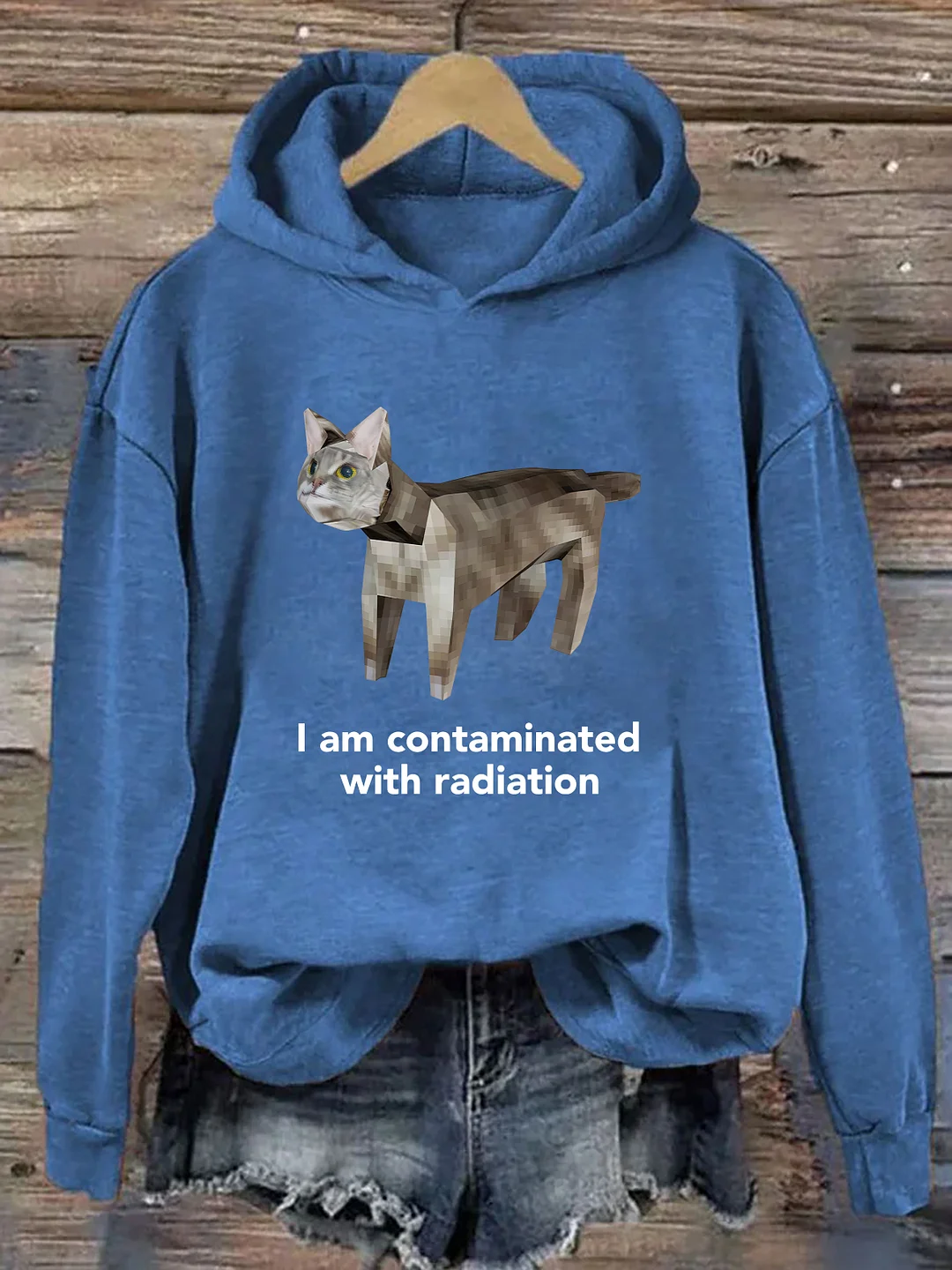 I Am Contaminated Hoodie