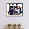 Bad Queen-Paint by Numbers Acrylic Painting 50*40CM