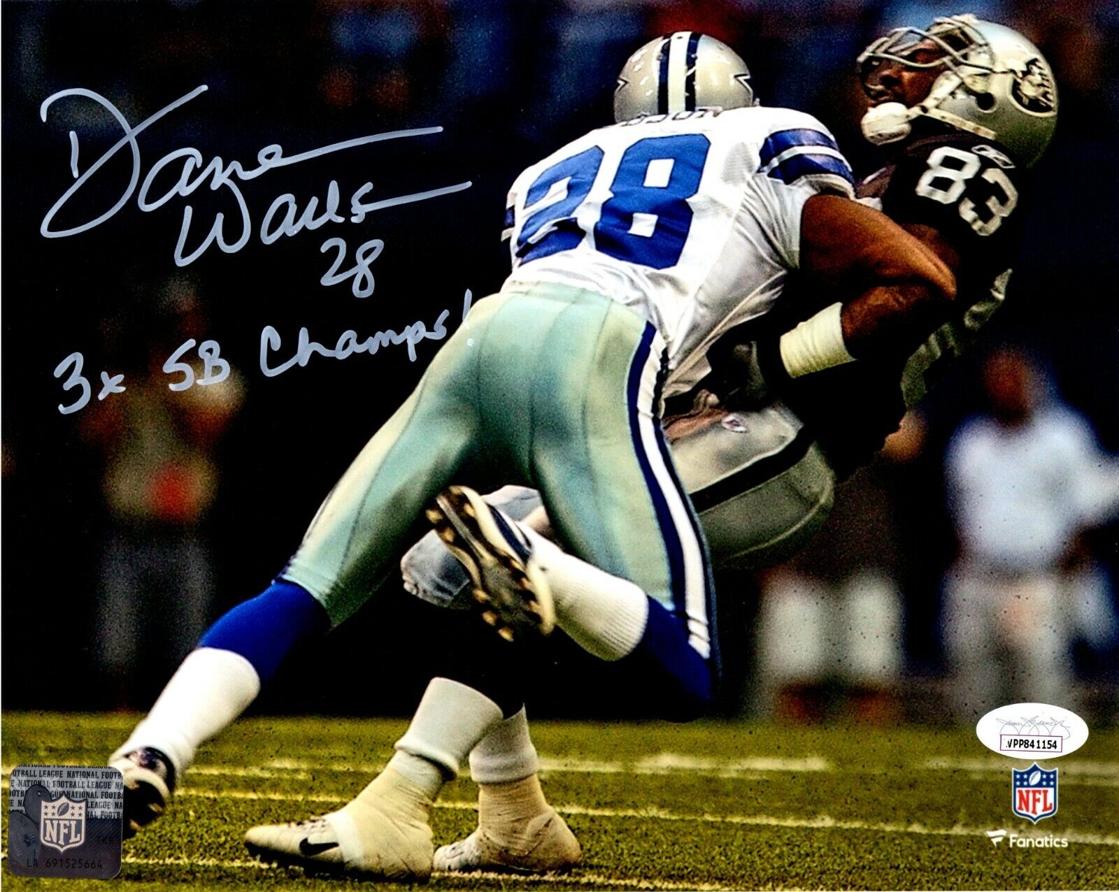 Darren Woodson autographed signed inscribed 8x10 Photo Poster painting Dallas Cowboys JSA COA