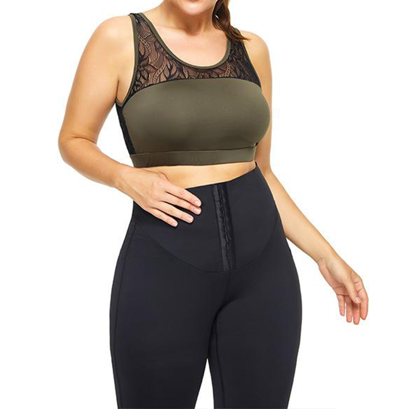  thdmladies Lace Sports Quick Drying Bra thedmladies