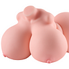 Vania: BBW Sex Doll Torso Big Fat Girl Adult Sex Toy For Men 